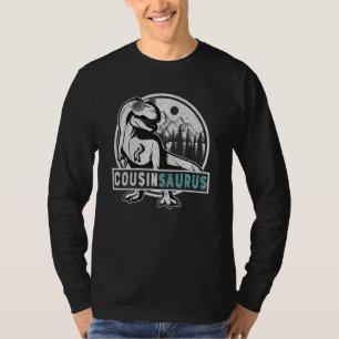 Cousinsaurus Rex Dinosaur Cousin Saurus Family Mat T-Shirt