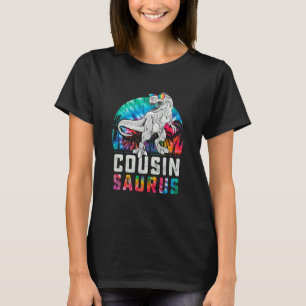 Cousinsaurus Rex Dinosaur Cousin Saurus Family Mat T-Shirt