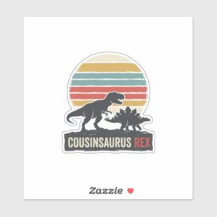 Cousinsaurus Rex Funny Dinosaur Vintage Shirt Desi
