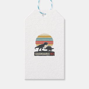 Cousinsaurus Rex Funny Dinosaur Vintage Shirt Desi Gift Tags