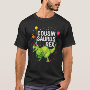 Cousinsaurus T Rex Dinosaur Cousin Family Matching T-Shirt
