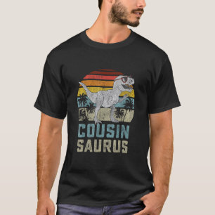 Cousinsaurus T Rex Dinosaur Cousin Saurus Boy T-Shirt