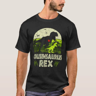 Cousinsaurus T Rex Dinosaur Cousin Saurus Family M T-Shirt