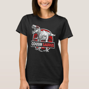 Cousinsaurus T-Rex Funny Cousin Saurus Dinosaur Gi T-Shirt