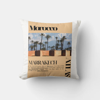 coussin De Décoration Intérieure by maroccain art  Cushion