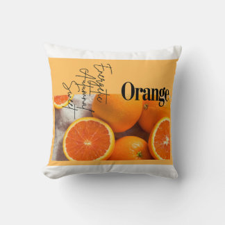 coussin orange decor and art of simplicity  cushion