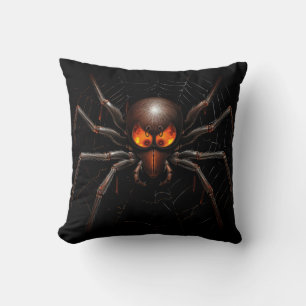 Coussin Smiling Spider's Halloween Party Cushion