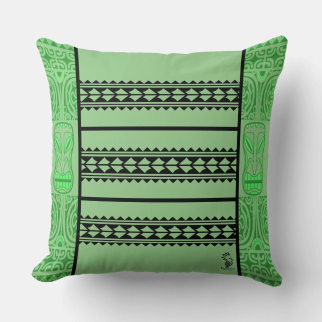 Coussin Tribal Ethnic Cushion (Front)