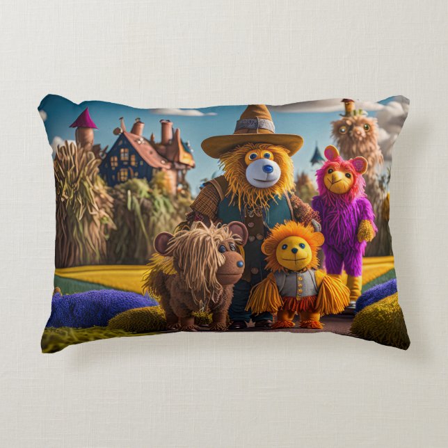 COUSSIN XOORIBOUS DECORATIVE CUSHION (Front)