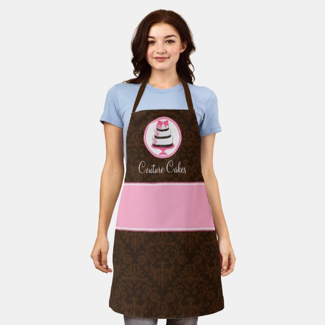 Couture Cakes Bakery Apron (Worn)