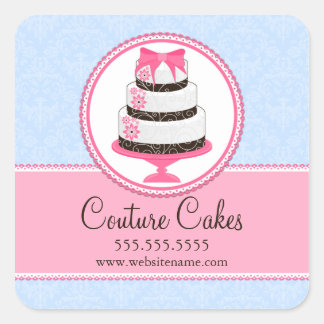 Couture Cakes Bakery Box Seals