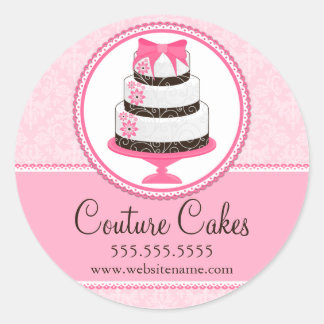 Couture Cakes Bakery Box Seals