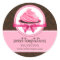 Couture Cupcake Bakery Box Seals