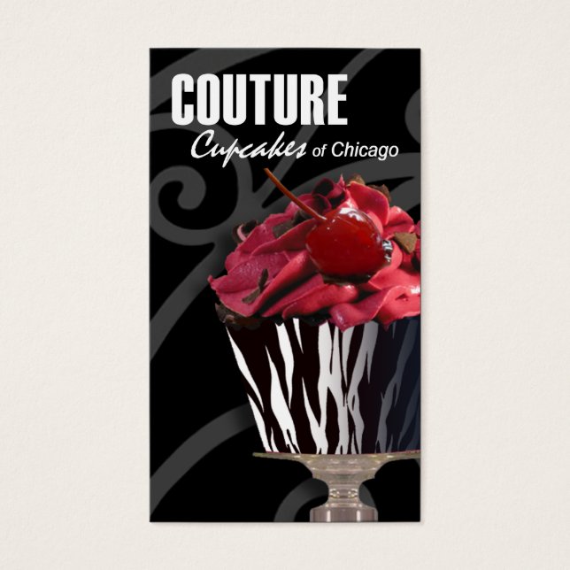 "Couture Cupcakes!" - Fancy Desserts, Pastries (Front)