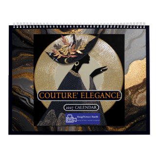 COUTURE' ELEGANCE CALENDAR