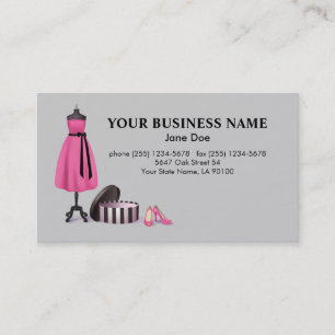 Couture Fashion Business Card