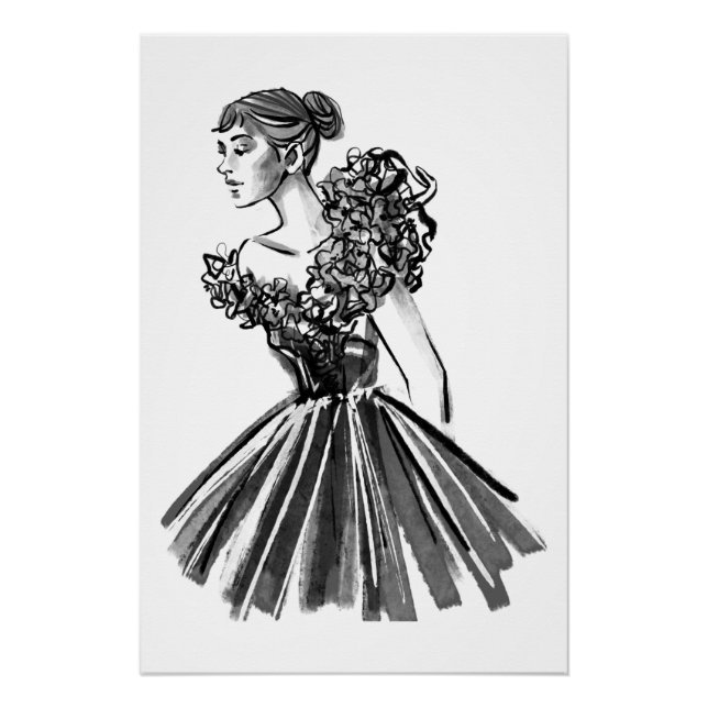 Couture Fashion Poster (Front)