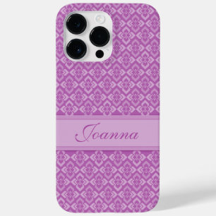 Couture inspired name purple  Case-Mate iPhone 14 pro max case