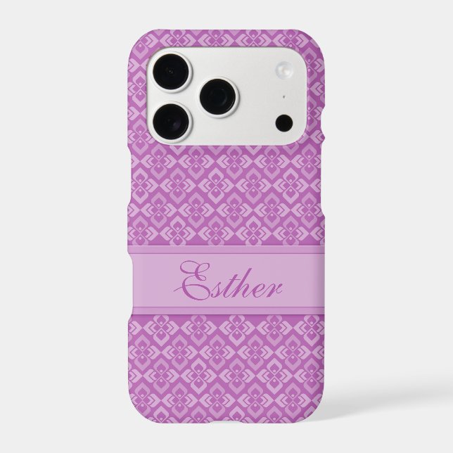Couture inspired named purple (Back)