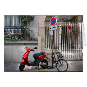 couture vélo rouge – Postcards from Paris9