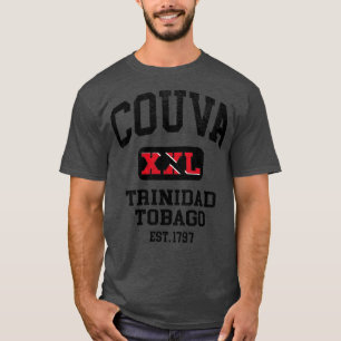 Couva Trinidad and Tobago XXL Athletic design T-Shirt