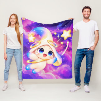 Couverture polaire Zessi Rêve Étoilé Fleece Blanket