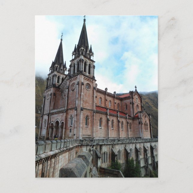 Covadonga (Asturias) Postcard (Front)