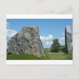 Cove at Avebury Postcard