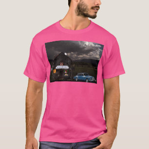 Cove Bar And Grill Baseball Sleeve T-Shirt