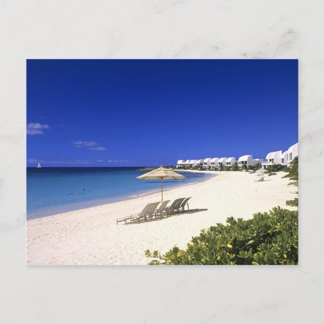 Cove Castles Villas, Shoal Bay West, Anguilla Postcard (Front)