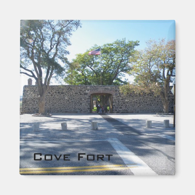 Cove Fort Magnet (Front)