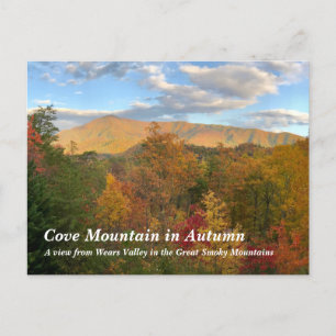 Cove Mountain in the Great Smoky Mountains Postcard