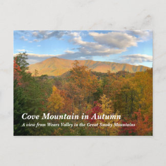 Cove Mountain in the Great Smoky Mountains Postcard
