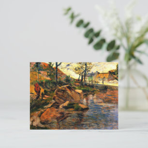 Cove Opposite Pont-Aven Harbour, Postcard