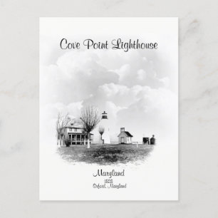 Cove Point Lighthouse- Maryland Postcard