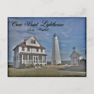 Cove Point Lighthouse Post Card