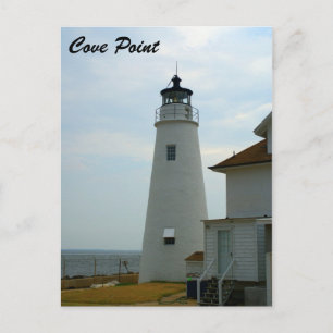 Cove Point Lighthouse Postcard