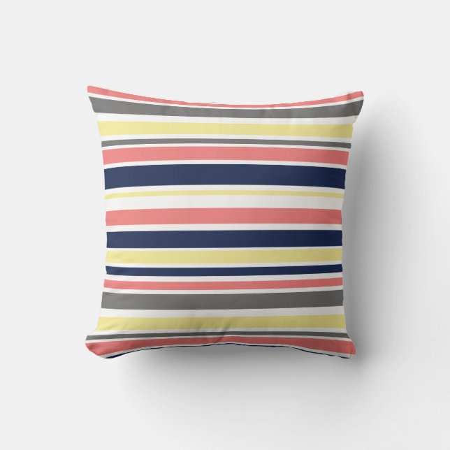 Cove Stripes Cushion (Front)