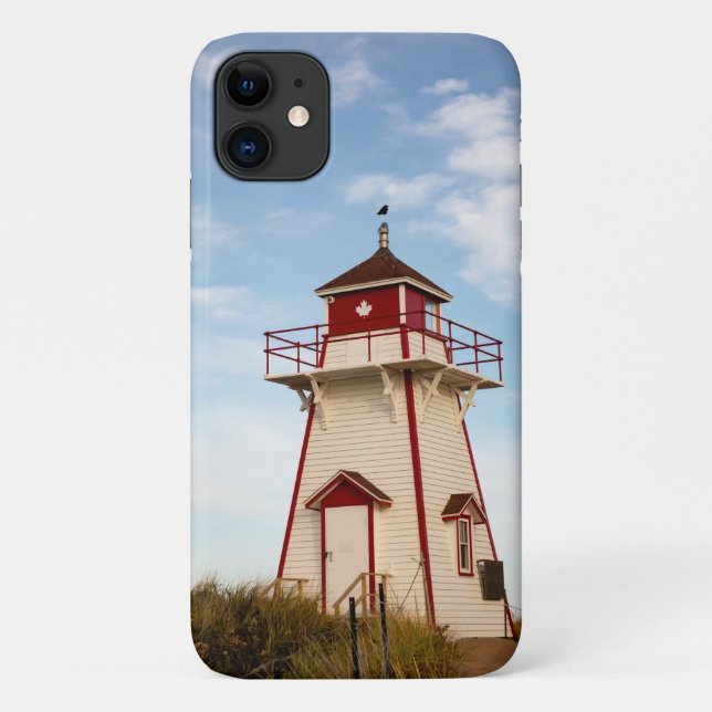 Covehead Harbor Lighthouse Case-Mate iPhone Case (Back)