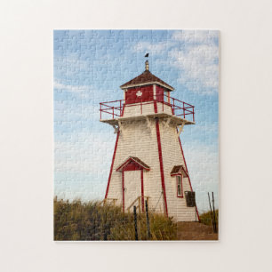 Covehead Harbor Lighthouse Jigsaw Puzzle