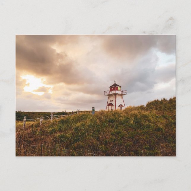 Covehead Harbour Lighthouse, Prince Edward Island Postcard (Front)
