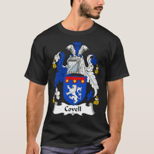 Covell Coat of Arms Family Crest  T-Shirt