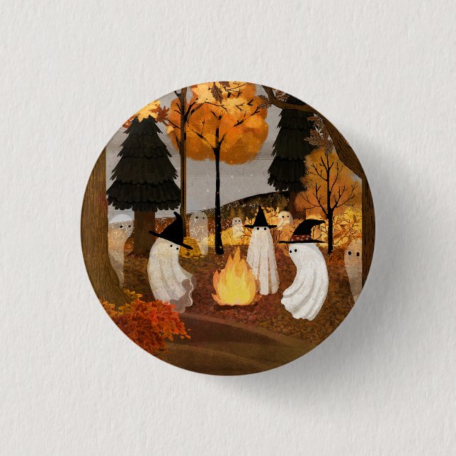 coven 3 cm round badge (Front)