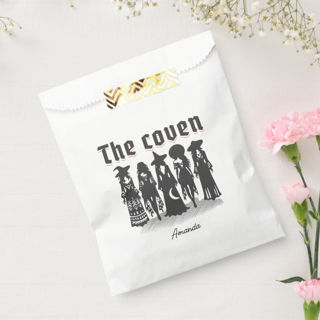 coven bachelorette party favour bags (Sealed)