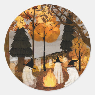 coven classic round sticker
