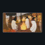 coven desk mat<br><div class="desc">The ghost witches gather on halloween for a coven gathering</div>