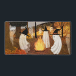 coven desk mat<br><div class="desc">The ghost witches gather on halloween for a coven gathering</div>
