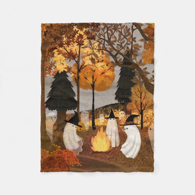 coven fleece blanket (Front)