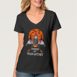 Coven Of Trash Witches Halloween Opossum T-Shirt