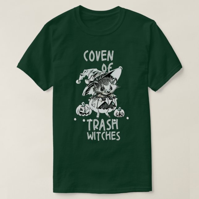 Coven Of Trash Witches T-Shirt (Design Front)